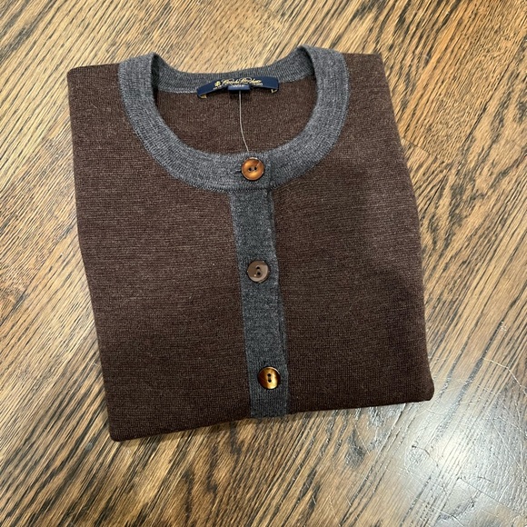 Brooks Brothers Wool Sweater - Picture 3 of 4